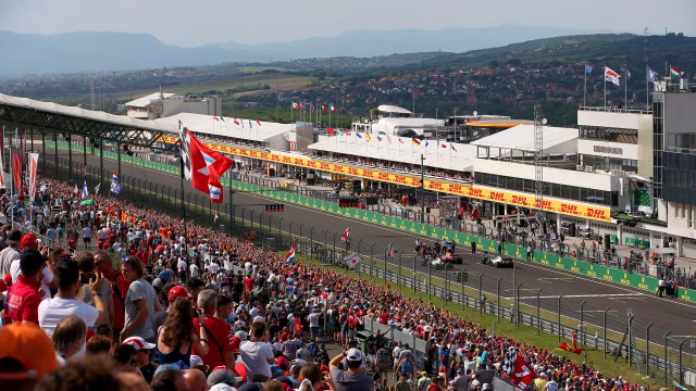 Hungaroring - nejkratší cesta na velké závody