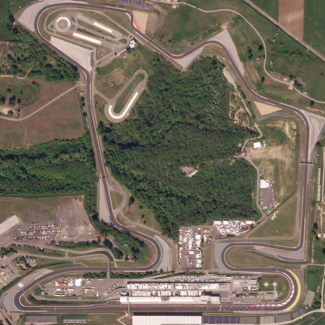 Hungaroring - nejkratší cesta na velké závody