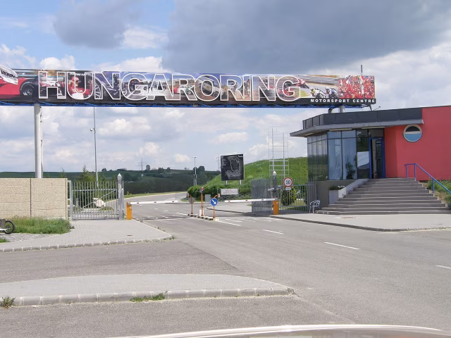 Hungaroring - nejkratší cesta na velké závody