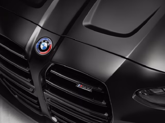 BMW a Kith představují speciální edici nového BMW M4 Competition Coupé