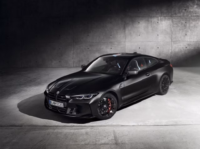 BMW a Kith představují speciální edici nového BMW M4 Competition Coupé