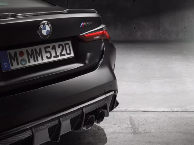 BMW a Kith představují speciální edici nového BMW M4 Competition Coupé