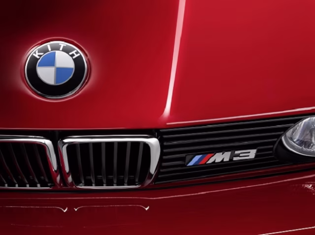 BMW a Kith představují speciální edici nového BMW M4 Competition Coupé