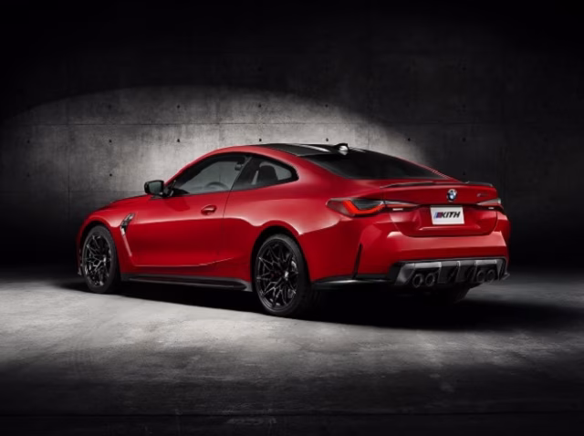 BMW a Kith představují speciální edici nového BMW M4 Competition Coupé