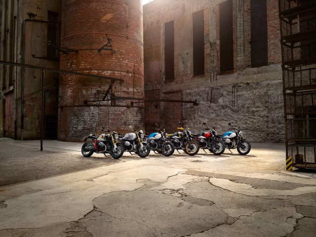 Nové modely BMW R nineT