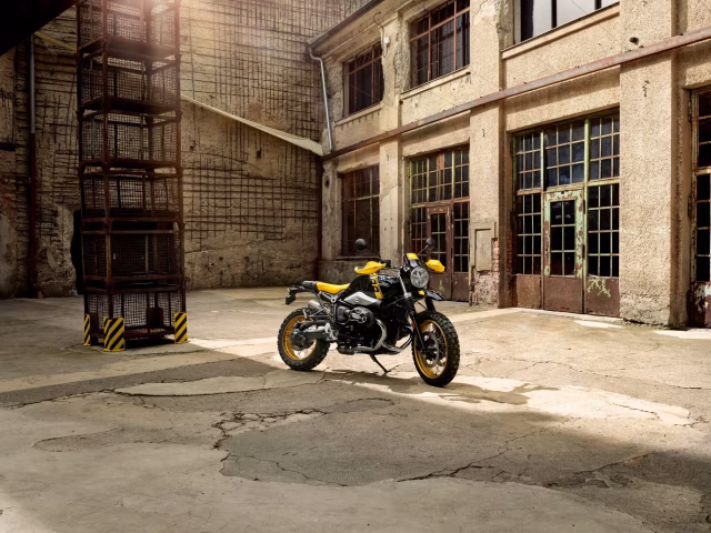 Nové modely BMW R nineT