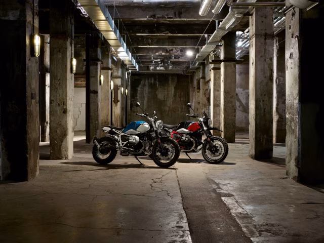 Nové modely BMW R nineT