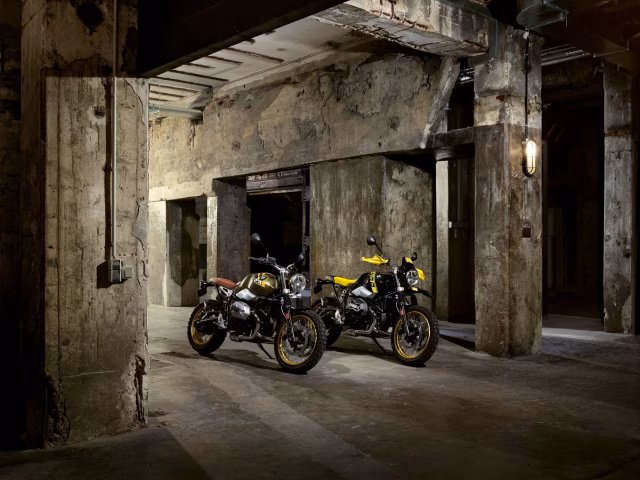Nové modely BMW R nineT