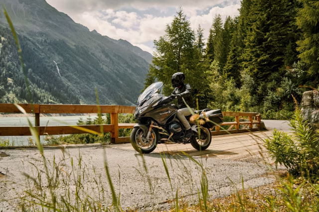 Nové BMW R 1250 RT