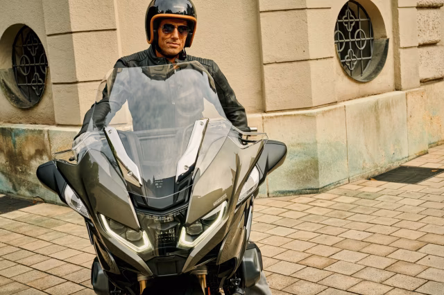 Nové BMW R 1250 RT