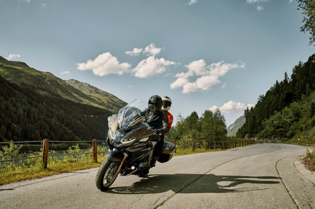 Nové BMW R 1250 RT