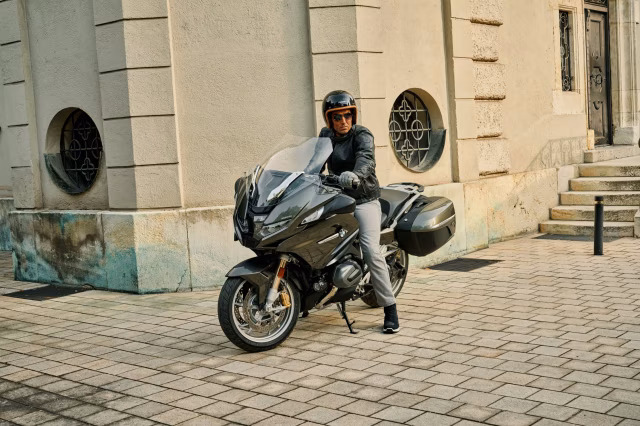 Nové BMW R 1250 RT