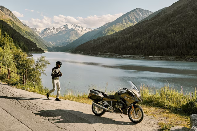 Nové BMW R 1250 RT