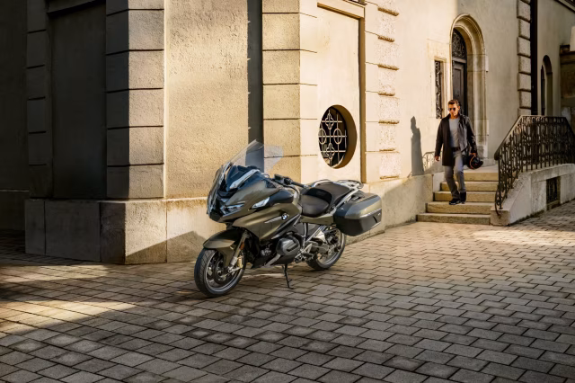 Nové BMW R 1250 RT