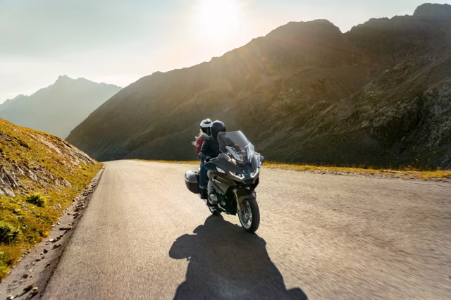 Nové BMW R 1250 RT