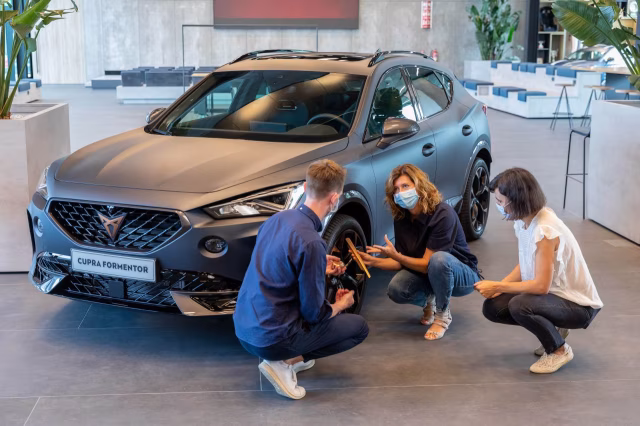 CUPRA Formentor: „Proměnili jsme přírodu v barvu“