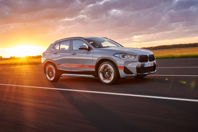 Nové BMW X2 M Mesh Edition