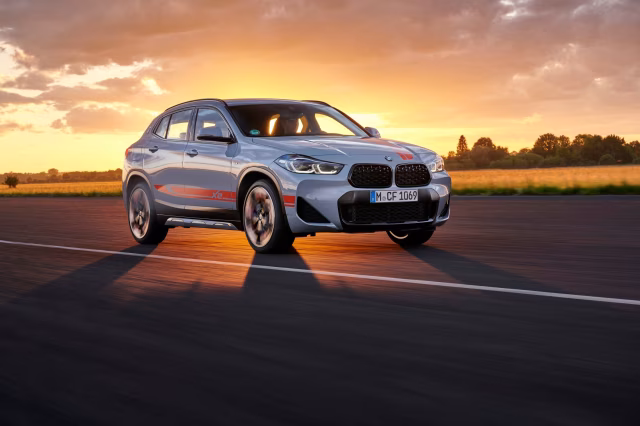 Nové BMW X2 M Mesh Edition