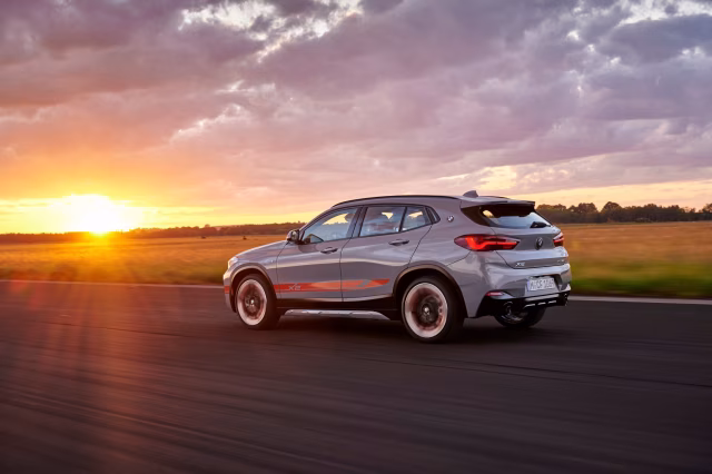 Nové BMW X2 M Mesh Edition