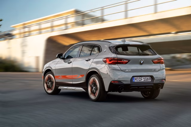 Nové BMW X2 M Mesh Edition