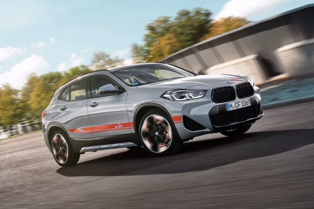 Nové BMW X2 M Mesh Edition