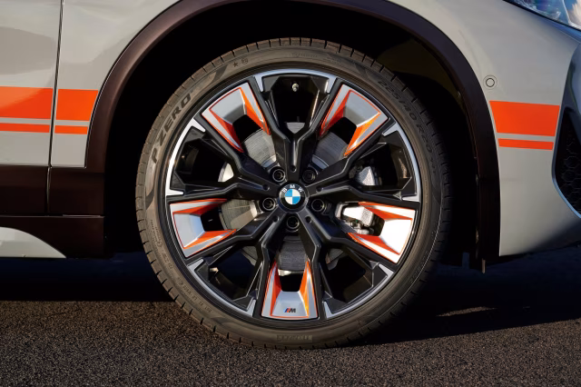 Nové BMW X2 M Mesh Edition