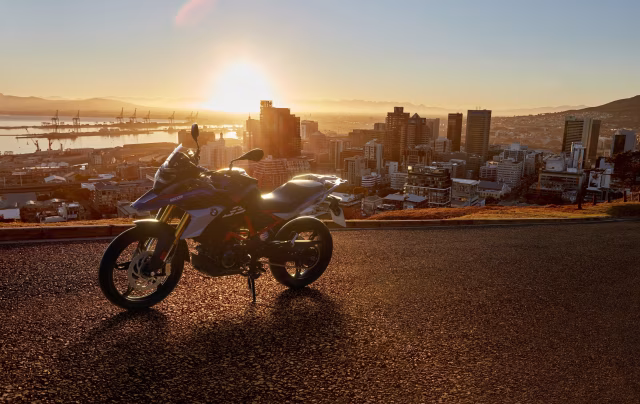 BMW představuje nové BMW G 310 GS