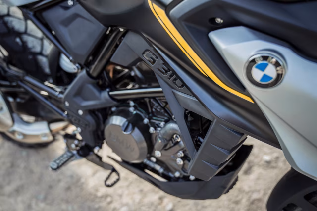 BMW představuje nové BMW G 310 GS