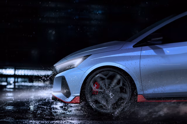 Hyundai Motor zveřejnil upoutávku na zcela nový vysokovýkonný model i20 N