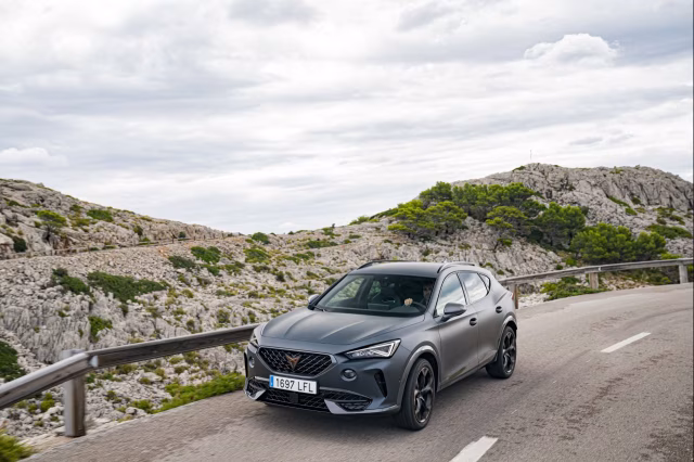 CUPRA Formentor přijíždí jako první vozidlo navržené a vyvinuté exkluzivně značkou CUPRA