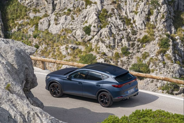 CUPRA Formentor přijíždí jako první vozidlo navržené a vyvinuté exkluzivně značkou CUPRA