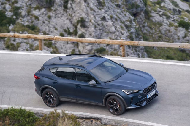 CUPRA Formentor přijíždí jako první vozidlo navržené a vyvinuté exkluzivně značkou CUPRA