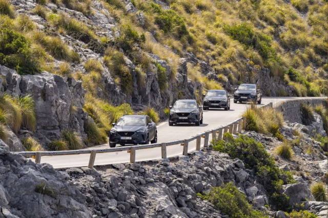 CUPRA Formentor přijíždí jako první vozidlo navržené a vyvinuté exkluzivně značkou CUPRA