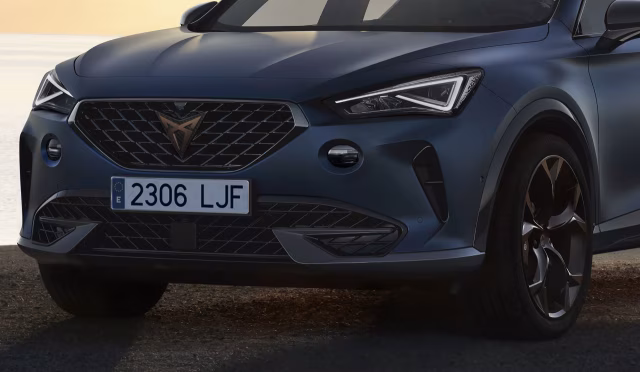CUPRA Formentor přijíždí jako první vozidlo navržené a vyvinuté exkluzivně značkou CUPRA