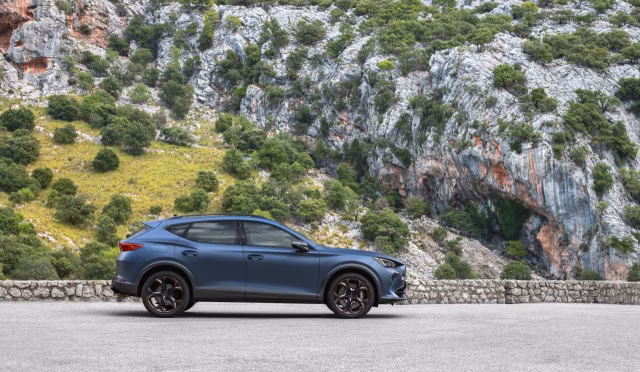 CUPRA Formentor přijíždí jako první vozidlo navržené a vyvinuté exkluzivně značkou CUPRA
