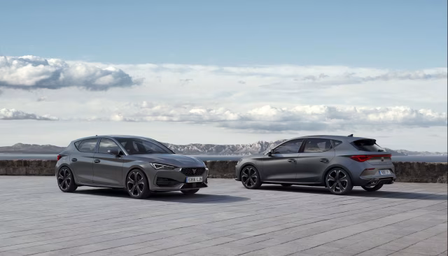 Nový model CUPRA Leon přichází na trh s elektrizujícími výkony