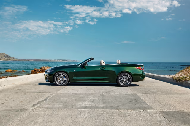 Nové BMW řady 4 Cabrio. Známe jeho ceny.