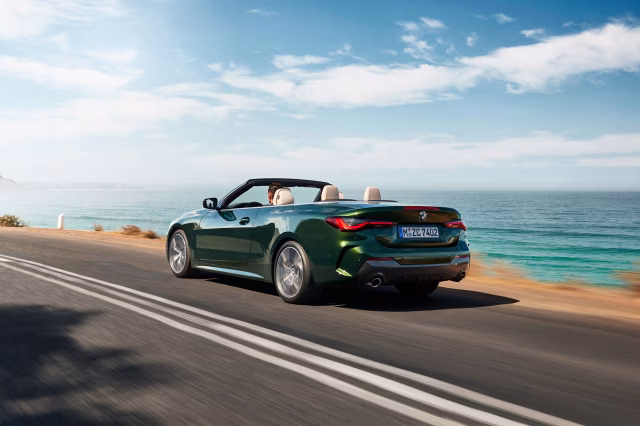 Nové BMW řady 4 Cabrio. Známe jeho ceny.