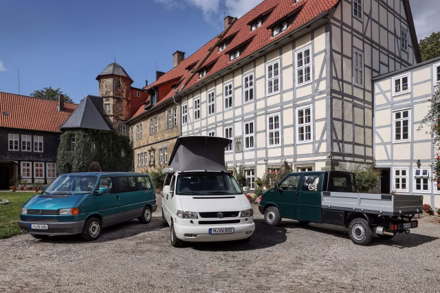 30 let Transporteru T4, prvního „Téčka“ s motorem vpředu
