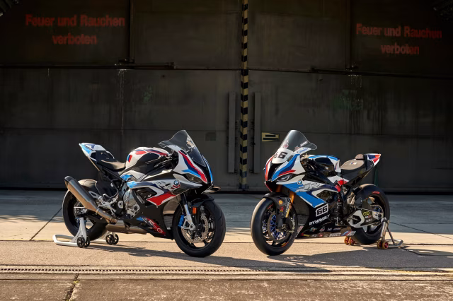 Nové BMW M 1000 RR