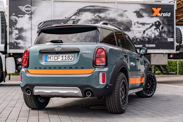 S know-how vítěze dakarské rally: MINI Countryman Powered by X-raid