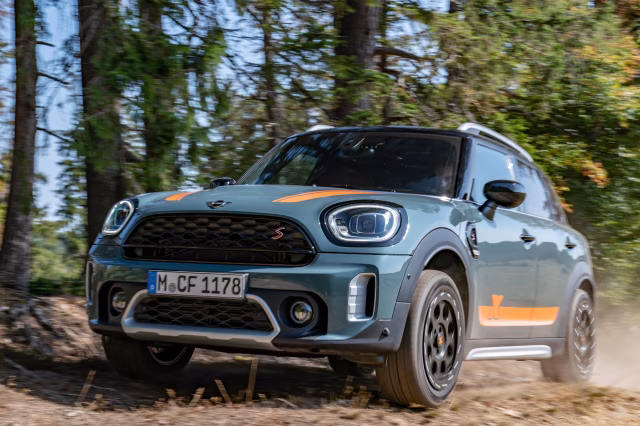 S know-how vítěze dakarské rally: MINI Countryman Powered by X-raid