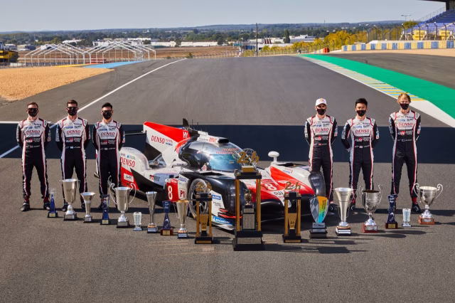 Vozy TOYOTA GAZOO Racing se v Bahrajnu rozloučí, nahradí je nové