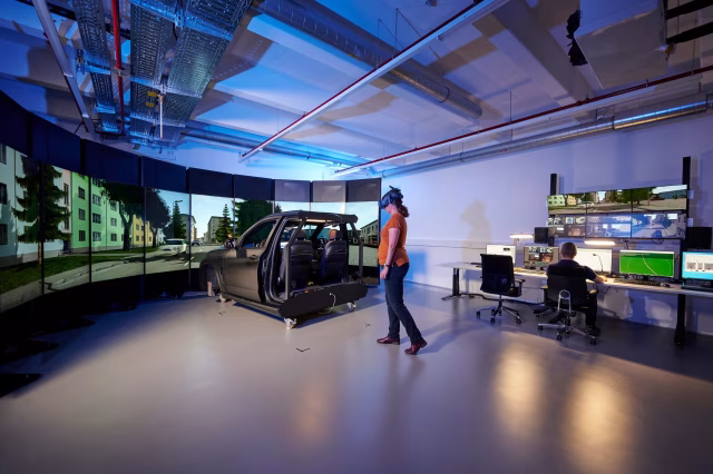 BMW Group nastavuje nové standardy pro simulaci jízdy.