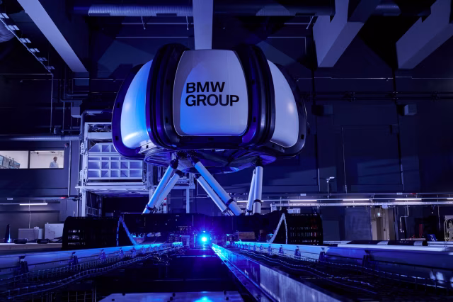 BMW Group nastavuje nové standardy pro simulaci jízdy.