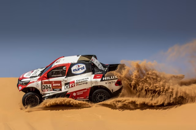 Rallye Dakar 2021 pojedou čtyři nové Hiluxy z TOYOTA GAZOO Racing