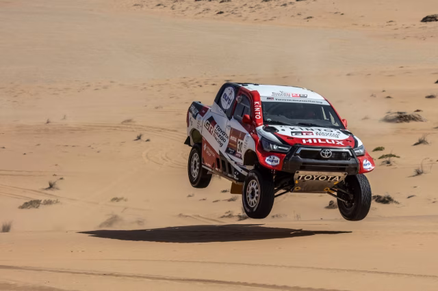 Rallye Dakar 2021 pojedou čtyři nové Hiluxy z TOYOTA GAZOO Racing