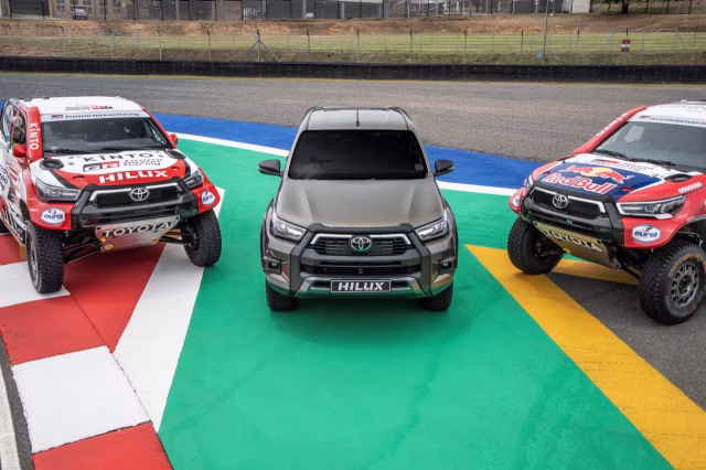 Rallye Dakar 2021 pojedou čtyři nové Hiluxy z TOYOTA GAZOO Racing