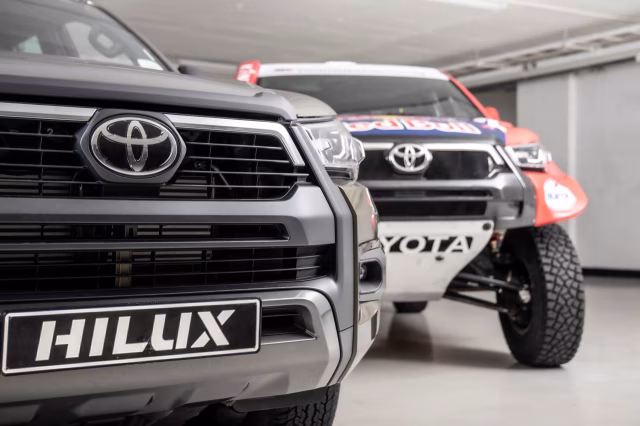 Rallye Dakar 2021 pojedou čtyři nové Hiluxy z TOYOTA GAZOO Racing