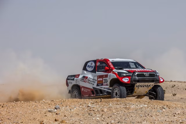 Rallye Dakar 2021 pojedou čtyři nové Hiluxy z TOYOTA GAZOO Racing